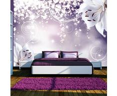 Papier peint intissé ! 350x245 cm - Top vente ! Papier peint ! Tableaux muraux déco XXL fleurs b-A-0012-a-d