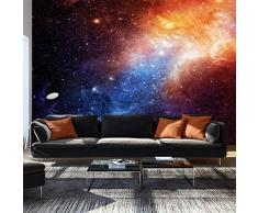 murando Papier peint intissé 350x256 cm Décoration Murale XXL Poster Tableaux Muraux Tapisserie Photo Trompe loeil Kosmos Astre Galaxie f-B-0057-a-a