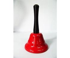 Cloche Noël rouge - Clochette De Table Appel