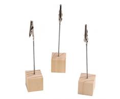 ULTNICE Porte Photo Clip Photo Porte Mémo Pince Porte Nom Mariage 20 Pièces