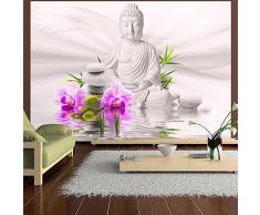murando – Papier peint intissé - 350x245 cm - Papier peint - Tableaux muraux déco XXL Bouddha b-A-0011-a-c