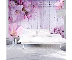 Papier peint intissé 350x245 cm - Top vente ! Papier peint ! Tableaux muraux déco XXL ! fleurs bois conseils b-A-0202-a-c - 3 couleurs ? choisir