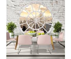 murando – Papier peint intissé 400x280 cm - Tableaux muraux déco XXL ville New York plage d-A-0008-a-b