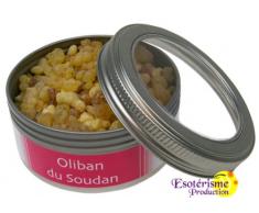 Boîte dEncens Premium en Grains - Oliban du Soudan