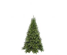 Triumph Tree Tuscan Sapin de Noël Artificiel, PVC, Vert, 99 x 99 x 155 cm