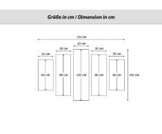 Impression sur toile - 5 Parties - largeur : 150cm, hauteur : 100cm - Image sur toile - Photo N° 2167 - plusieurs éléments - prete a suspendre - encadrée - Tableaux pour la mur - motif moderne - Décoration - pret a accrocher - tableau: EA150x100-2167