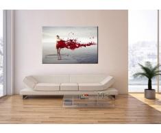 Impression sur toile - un élément - largeur : 120cm, hauteur : 80cm - Image sur toile - Photo N° 2633 - prete a suspendre - encadrée - Tableaux pour la mur - motif moderne - Décoration - pret a accrocher - tableau: AA120x80-2633