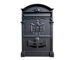 Domus 2151 Boîte aux lettres, aluminium moulé sous pression, gris, 2151