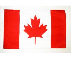 AZ FLAG Drapeau Canada 150x90cm - Drapeau Canadien 90 x 150 cm - Drapeaux
