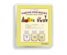 Sentosphère - 701 - Recharge - Etui 3 Parfums Bougies