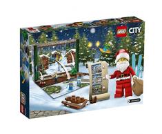 LEGO - 60155 - LEGO City - Jeu de Construction - Le Calendrier de l'Avent LEGO City
