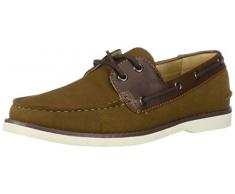 Unlisted by Kenneth Cole Mens Unlisted Santon Boat Shoe