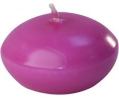 DIGE n08bflO24/302 - 24 bougies flottantes fuchsia