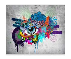murando Papier peint intissé 350x256 cm Décoration Murale XXL Poster Tableaux Muraux Tapisserie Photo Trompe loeil Graffiti 10110905-10