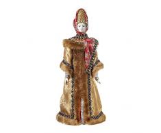 Poupée en Porcelaine Faite à la Main dans Un Costume Folklorique Traditionnel Russe 30 cm 23-03