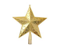 Cimier De Sapin De Noël, Star Tree Topper pour La Fête De Noël -15cm 20cm