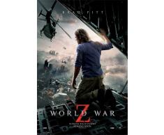 Empire Affiche de Film World War Z avec Accessoire