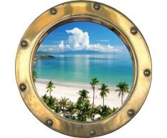 Sticker Trompe l oeil Hublot Ref H314 30x30cm