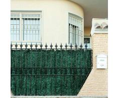 Catral Haie Artificielle 1x3m Vert