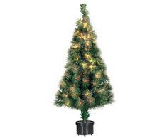 Christmas Gifts 871125278748 Sapin de Noël Fibre Optique - 60 cm, 60 branches, plastique, artificiel