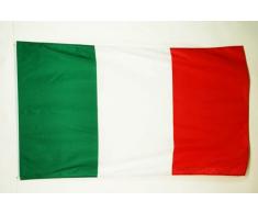 AZ FLAG Drapeau Italie 150x90cm - Drapeau Italien 90 x 150 cm - Drapeaux