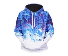 BAGFP Sweat À Capuche Lâche Couple Grande Taille Sweat-Shirt Nouvelle Peinture À lhuile Abstraite Impression Hoodie Top 2020 Automne Hiver Fat Guy Hoodie S-4Xl