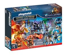 Playmobil - Calendrier de lAvent Duel de Chevalier - 70187