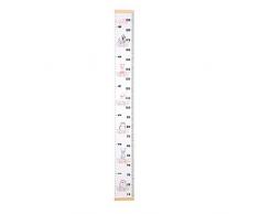 JOYKK Bébé Tableau De Croissance Toile Tenture Murale Règles De Mesure pour Enfants Garçons Filles Chambre Décoration Pépinière Tableau Amovible - E #