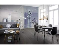 Komar Star Wars Papier peint photo non-tissé Gris/noir 500 x 250 cm Largeur 50 cm