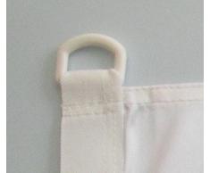 PAVILLON NAUTIQUE FRANCE 45x30cm - DRAPEAU DE BATEAU FRANÇAIS 30 x 45 cm - AZ FLAG