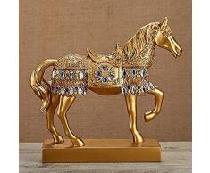 WEHOLY Statue Sculpture Décoration Sculpture Statuette Vin Rouge Imitation Ivoire Cave à Vin Résine Figurine Articles Dameublement Européen Oeuvre pour Salon Accessoires De Table Bureau Bar TS