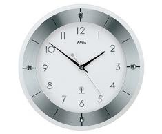 AMS Horloges Radio-pilotées 5848 Horloges Murales