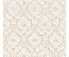 A.S. Création 764034 764034 Concerto 3 Papier peint avec décorations baroque Beige 10,05 m x 0,53 m