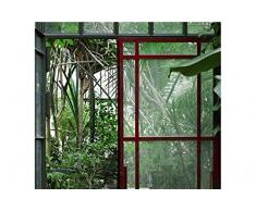 Scenolia Stickers géant papier peint déco HIRO BLACK 60 x 240 cm | Déco murale Qualité HD