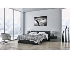 Impression sur toile - un élément - largeur : 100cm, hauteur : 70cm - Image sur toile - Photo N° 3082 - prete a suspendre - encadrée - Tableaux pour la mur - motif moderne - Décoration - pret a accrocher - tableau: AA100x70-3082