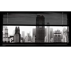 Affiche 50x100 cm Vue sur Manhattan, New York / View over Manhattan, New York Torsten Andreas HOFFMANN