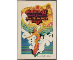 Surf Competion Art Mini Poster Vintage 11inx17in Réplique 28 cm x 43 cm
