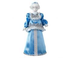 Poupée en Porcelaine Faite à la Main dans Un Costume Folklorique Traditionnel Russe 27,5 cm 23-19