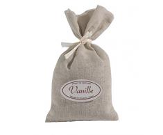 Rangement & Cie Lot de 2 sachets Senteur Â«Vanille Tissu, Beige, 7x2x12,5 cm