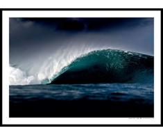 Line Up Surf Pictures Poster de Surf Hawaiian Storm Atmosphere (B03) - Affiche 70 cm * 50 cm
