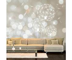 murando Papier peint intissé 350x256 cm Décoration Murale XXL Poster Tableaux Muraux Tapisserie Photo Trompe loeil fleurs abstraction f-C-0040-a-b