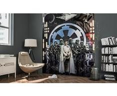 Komar 009-DVD2 Star Wars Papier peint photo en non-tissé EMPIRE 200 x 275 cm