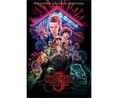 Poster Stranger Things Saison 3 - 91x61cm