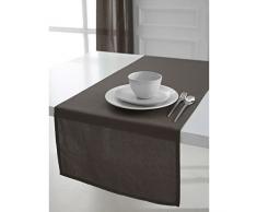 Today Chemin de Table Coton 50/150 Bronze Chemin de Table Coton 50/150 Coton 50 x 150 cm