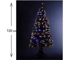 Rameng Sapin de Noel Artificiel Mini Arbre de No/ël Lumineux LED Deco No/ël avec Support Pied L,25cm