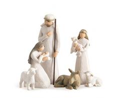 Willow Tree 26005 Ensemble de 6 Figurines Crèche Nativité