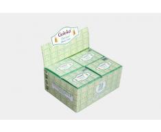 Goloka Lot de 12 boîtes de cônes d'encens Senteur patchouli