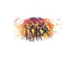 Stickers Géant Orange Star Wars Rebels