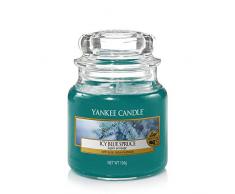 Yankee Candle petite bougie jarre parfumée, Sapin enneigé