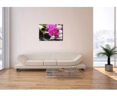 Impression sur toile - un élément - largeur : 70cm, hauteur : 50cm - Image sur toile - Photo N° 2666 - prete a suspendre - encadrée - Tableaux pour la mur - motif moderne - Décoration - pret a accrocher - tableau: AA70x50-2666